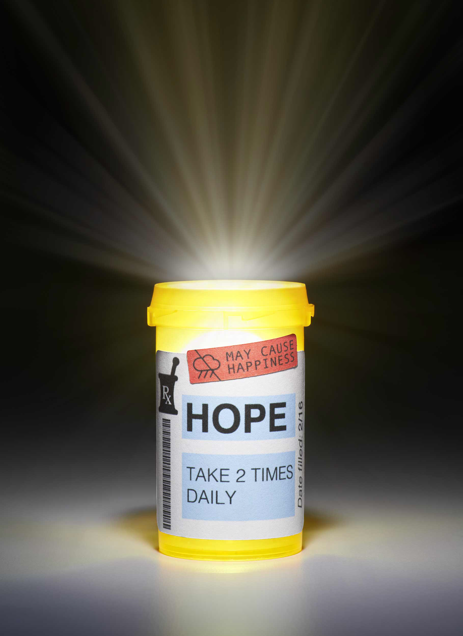 Bottle of Hope